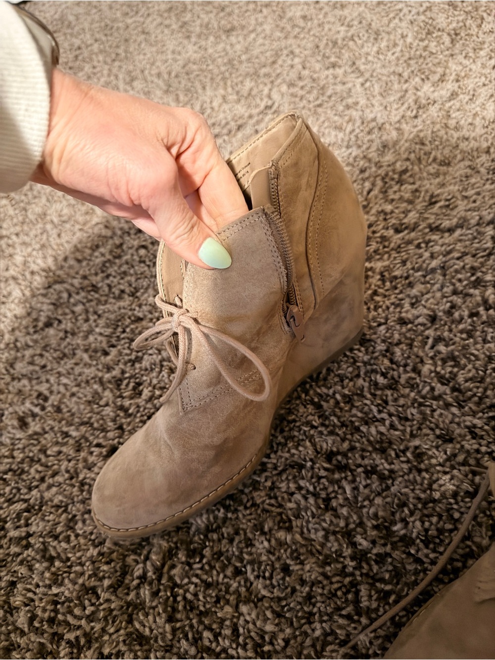 Wedge booties - Picture 5 of 7